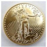 2010 1 0Z GOLD EAGLE