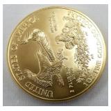VIEW 4 2010 GOLD EAGLE $50