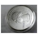 VIEW 2 RARE HAWAII 50Z SILVER