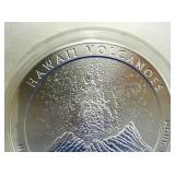 VIEW 4 CLOSUEP HAWAII 5 OZ SILVER