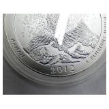 VIEW 5 CLOSEUP 5 OZ SILVER HAWAII