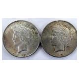 1923 PEACE SILVER DOLLARS