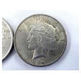 VIEW 3 CLOSEUP SILVER DOLLAR