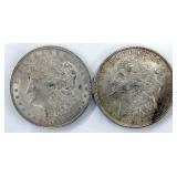 1921 MORGAN SILVER DOLLARS