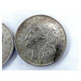 VIEW 3 CLOSEUP SILVER DOLLAR