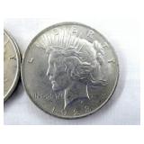 VIEW 2 CLOSEUP SILVER DOLLAR