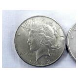 VIEW 3 CLOSEUP SILVER DOLLAR