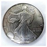 1999 1 OZ SILVER EAGLE