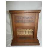 J&P COATS COUNTRY STORE SPOOL CABINET