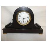 EARLY ONION HEAD MANTEL CLOCK
