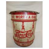 PEPSI DOUBLE DOT BARREL