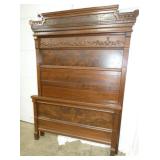 VIEW 2 CLOSEUP W/ GINGERBREAD CARVINGS