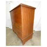 VIEW 4 17TH CENTURY MULE CHEST