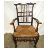 18TH CENTURY HUDSON VALLEY CHAIR