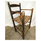 VIEW 2 CLOSEUP EARLY CHAIR