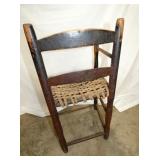 VIEW 3 BACKVIEW EARLY CHAIR