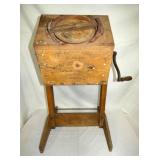 FREDRICK BROS. WOODEN CHURN