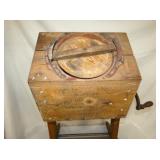 VIEW 5 CLOSEUP W/ ORIG. LID