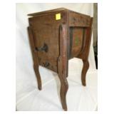 VIEW 3 EARLY WOODEN BUTTER CHURN