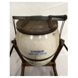 VIEW 3 CLOSEUP TOP CHURN