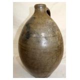 3G. 18TH CENTURY SALT GLAZE JUG