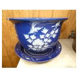 SIGNED ORIENTAL PLANTER