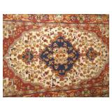 VIEW 2 CLOSEUP DETAILED RUG