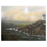 VIEW 3 34X26 OIL ON CANVAS