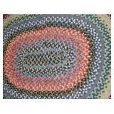 VIEW 2 CLOSEUP MULTI COLOR RUG