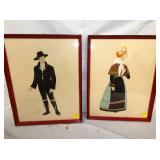 13X16 UNUSUAL DIE CUT IMAGES