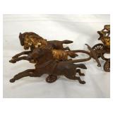 VIEW 2 CLOSEUP CAST HORSES