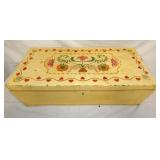 29X14 TOIL PAINTED BOX