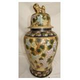LG ORIENTAL FLOOR VASE