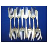 266 GRAMS STERLING FORKS 