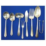 287 GRAMS STERLING SERVING PIECES 