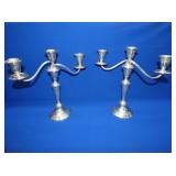 12IN STERLING CANDLE OBRAS 