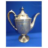 665 GRAMS STERLING TEAPOT 