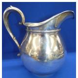 537 GRAMS STERLING PITCHER 