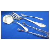 144 GRAMS STERLING SERVING PIECES 