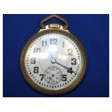 21J BW RAYMOND POCKET WATCH 