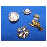 ELECTRICAL SERVICE PINS 