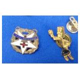 VIEW 2 CLOSEUP MEMBERSHIP PINS 