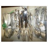 SILVERPLATE FLATWARE 