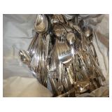 SILVERPLATE FLATWARE