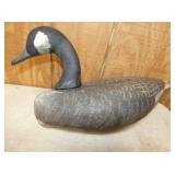 19IN NC WOODEN GOOSE DECOY 