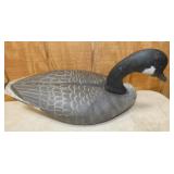 VIEW 3 CLOSEUP WOODEN DECOY 