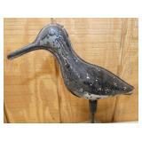 VIEW 2 CLOSEUP EARLY TIN DECOY 