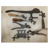VARIOUS SAW SETS 