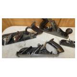 VIEW 2 CLOSEUP EARLY WOOD PLANES 