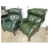 VIEW 2 CLOSEUP LEATHER CHAIRS